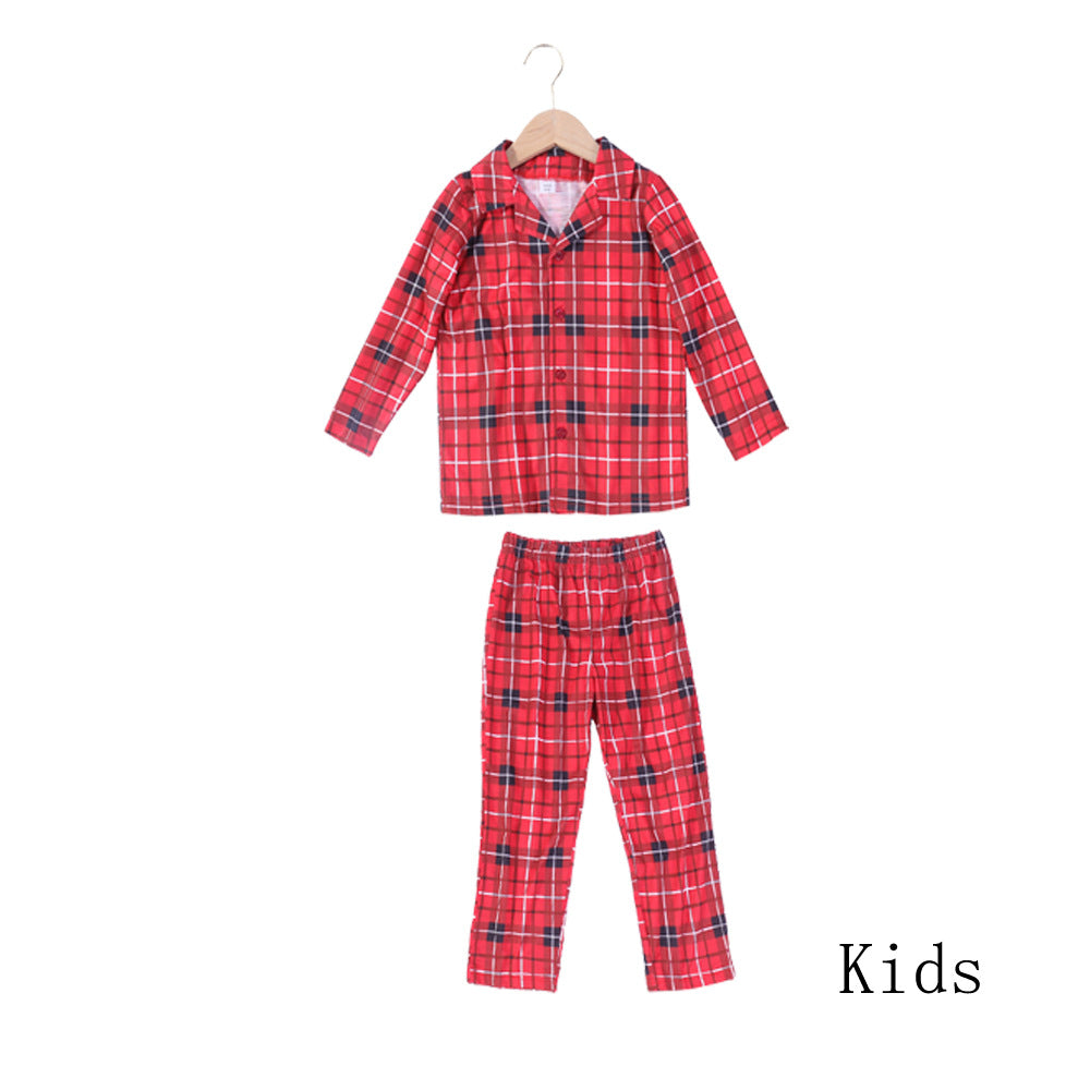 2024 Hot-Selling Plaid Christmas Pajamas for Baby, Pet & Family Matching Sets