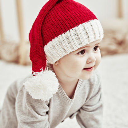 LW Custom Parent-Child Knitted Beanies: Unisex Winter Hat & Christmas Gift