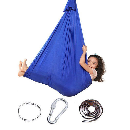 1M Basic Set Indoor Kids Swing Sense Toys Yoga Hammock